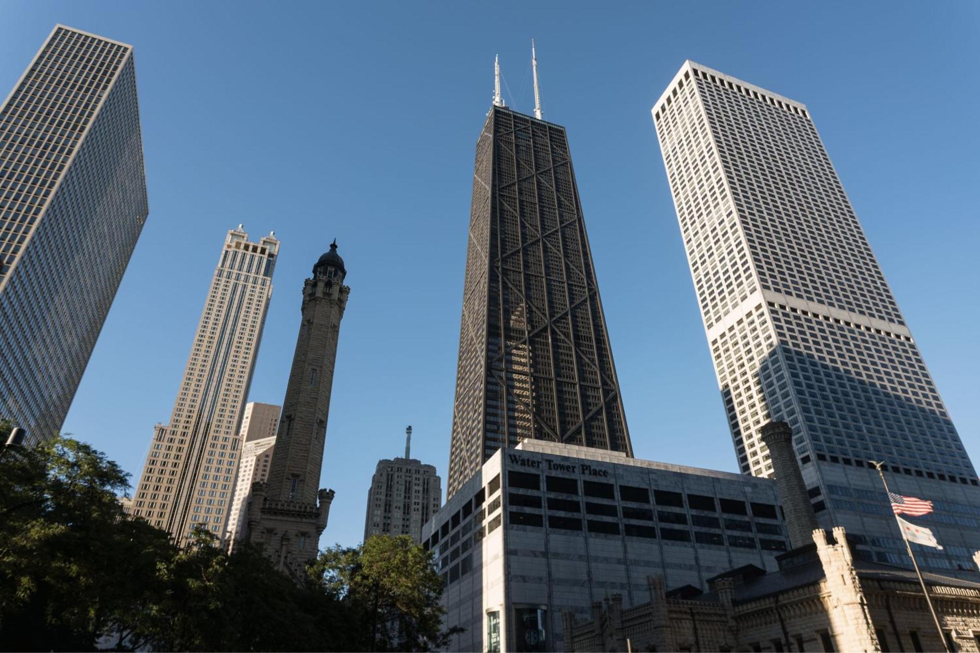 Hotel The Ritz-Carlton, Chicago Exterior foto